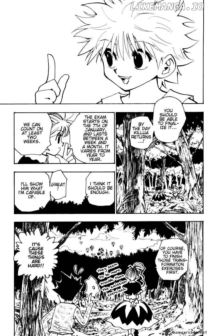 Hunter x Hunter, Chapter 147 image 11